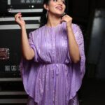Swasika Instagram - Elegance and Refinement 🌸 Stylist : @rashmimuraleedharan Costume : @salaaboutique Mua : @abilashchickumakeupartist Photography: @akhil_photography_tvm #swasikavj #swasika #redcarpet #lavenderlove #malayalamactress