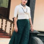 Swasika Instagram - Every moment is a fresh beginning. #swasikavj #swasika #swasikavlogs #redcarpet #malayalamactress MUA @abilashchicku Wearing @celery_designs by Abhilash chicku Ornaments @inikacollections