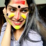 Swasika Instagram - Some snaps from the painting fun we had during the DIY home decors day ! #swasikavj #swasika #swasikavlogs #swasikavijayactress #diyhomedecors