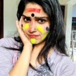 Swasika Instagram - Some snaps from the painting fun we had during the DIY home decors day ! #swasikavj #swasika #swasikavlogs #swasikavijayactress #diyhomedecors