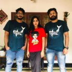 Swasika Instagram - Speak it out through what you wear ! Isn't that the trend ? I am in love with these meme T- shirts from @mydesignationofficial and yes their T - shirts can always make you smile. Me and my brothers are already their Fans❣ Visit @mydesignationofficial to explore their collections. #swasikavj #swasika #swasikactress #mydesignationofficial #tshirts #tshirtlove #tshirt #memetshirt #malayalammeme #malayali #malayalipoliyalle #withbro @d_maverick_ @_anand96_