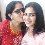 Swasika Instagram - Happy Birthday AMMA😘❤️🥳🥳 Thank u for being with me ❤️ Love u ammeeeeee❤️❤️❤️