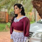 Swasika Instagram - To have a colorful life, means to have a life full of ups and downs, to have experienced struggle and achievement, to have learned from your failures and grown from them. A colorful life means you have lived life to the fullest, which is what we all aspire to achieve. Wishing everyone a colorful life ahead❣ Makeup : @abilashchicku Costume: @celery_designs Stylist : @nithinju @sree_0203 #swasikavj #swasika #swasikavlogs #swasikavijayactress #swasikaproductions #malayalamactress #malayalaminfluencer #influencer #redcarpet