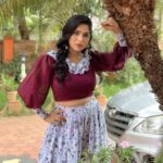 Swasika Instagram - To have a colorful life, means to have a life full of ups and downs, to have experienced struggle and achievement, to have learned from your failures and grown from them. A colorful life means you have lived life to the fullest, which is what we all aspire to achieve. Wishing everyone a colorful life ahead❣ Makeup : @abilashchicku Costume: @celery_designs Stylist : @nithinju @sree_0203 #swasikavj #swasika #swasikavlogs #swasikavijayactress #swasikaproductions #malayalamactress #malayalaminfluencer #influencer #redcarpet