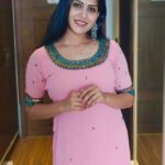 Swasika Instagram - Light, soothing, refreshing and full of sophistication, pastels are the coolest colors in trend. Swipe to see the amazing salwar peices I choosed from @kalista_shaheera_noushad , I loved their way of blending pastel shades on traditional wears by keeping it simple and elegant. PC @d_maverick_ Thank u brother ❤️❤️ #swasikavj #swasika #swasikactress #swasikavlogs #kalista #kalistabyshaheeranoushad #salwarlove #pastellove #pastelshades #salwarlove