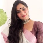 Swasika Instagram - Happy Vishu ! #swasikavj #swasika #swasikavlogs #vishu2021 #vishusadhya #vishukani #sareelove #malayalam #kerala