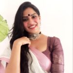 Swasika Instagram - Happy Vishu ! #swasikavj #swasika #swasikavlogs #vishu2021 #vishusadhya #vishukani #sareelove #malayalam #kerala