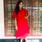 Swasika Instagram - Lovely frock thank you @lepapillonkochi5
