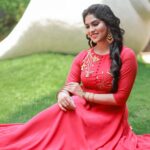 Swasika Instagram - Good evening Wearing @elzas_couture Thank u @nithinju , @sree_0203 @mukeshmuralimukesh