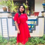 Swasika Instagram - Lovely frock thank you @lepapillonkochi5