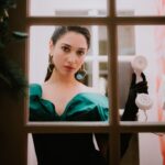 Tamannaah Instagram - this line is busy being glamorous📞✨ Outfit - @safiyaa_official Earrings - @amamajewels Stylist - @stylebyami @mala_agnani @tanyamehta27 Hair and Make up - @florianhurel Photographer- @louis_amal