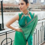 Tamannaah Instagram - Miss B in her Bollywood avatar💃🏻 #missbinmelbourne #iffm @iffmelbourne Outfit - @taruntahiliani Earrings - @anayah_jewellery Ring - @inezeofficial Stylist - @stylebyami with @tanyamehta27 Hair and Make up - @florianhurel Genz Digital Tadka- @prathacanser_03 Managed by- @gunjanchandwani Photographer- @louis_amal