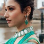 Tamannaah Instagram - Miss B in her Bollywood avatar💃🏻 #missbinmelbourne #iffm @iffmelbourne Outfit - @taruntahiliani Earrings - @anayah_jewellery Ring - @inezeofficial Stylist - @stylebyami with @tanyamehta27 Hair and Make up - @florianhurel Genz Digital Tadka- @prathacanser_03 Managed by- @gunjanchandwani Photographer- @louis_amal