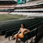 Tamannaah Instagram - Aren't you stumped to see me @MCG? #IFFM2022 #Melbournemoments #TamannaahatIFFM #VisitVictoria @wearevicscreen @iffmelbourne @dannypearsonmp @steve_dimopoulos @vicgovernor @danielandrewsMP @mitulange Outfit - @houseofcb Stylist - @stylebyami @mala_agnani @tanyamehta27 Hair and Make up - @florianhurel Photographer - @louis_amal Melbourne Cricket Ground (MCG)