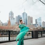 Tamannaah Instagram - Miss B in her Bollywood avatar💃🏻 #missbinmelbourne #iffm @iffmelbourne Outfit - @taruntahiliani Earrings - @anayah_jewellery Ring - @inezeofficial Stylist - @stylebyami with @tanyamehta27 Hair and Make up - @florianhurel Genz Digital Tadka- @prathacanser_03 Managed by- @gunjanchandwani Photographer- @louis_amal