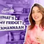 Tamannaah Instagram - What's in your fridge says a lot about you. What does it say about me? Loads apparently. Take a peek to see for yourself. #CadburyDairyMilk #FridgeMeinMeethaTohGharMeetha #FridgeTour #Fridge #Cadbury #KuchAchhaHoJaayeKuchMeethaHoJaaye @cadburydairymilkin
