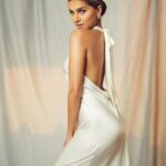 Tara Sutaria Instagram – Nights in white satin🤍