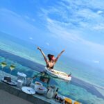 Tara Sutaria Instagram - 🌊🌺🍹🥥✨🌴🦞🐝🐚🐙 . . . . . . . . . . @jwmmaldives @ncstravels JW Marriott Maldives Resort & Spa