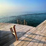 Tara Sutaria Instagram - Dive in? @ncstravels @jwmmaldives JW Marriott Maldives Resort & Spa