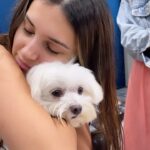 Tara Sutaria Instagram - Snuggling and squishing and kissing and licking!!! 🥹🤍