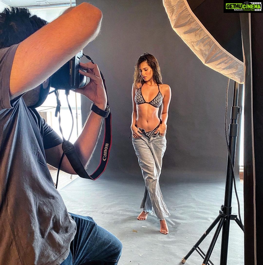 Tara Sutaria Instagram - 📸 straight from the monitor @rahuljhangiani miss this!!!