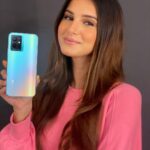Tara Sutaria Instagram - Absolutely love the new #vivoT1 5G! At just 8.25 mm, it’s the slimmest and fastest 5G smartphone under 20K. ✨#ad I am ready to #GetSetTurbo, what about you? To know more visit @vivo_India #SeriesT #vivoT1 5G #GetSetTurbo #TurboLife