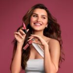 Tara Sutaria Instagram - Black Friday beauty begins now! Get two for one on all @bobbibrownindia’s full-size lipsticks only today and tomorrow, on bobbibrown.in. #BBAmbassador @tarasutaria wears her favorite Bobbi Brown - Crushed Lip Color - Babe. Use the code “tarabb” to get an additional surprise on all purchases! #BobbiBrownXTaraSutaria #BobbiBrownIndia #BobbiBrown