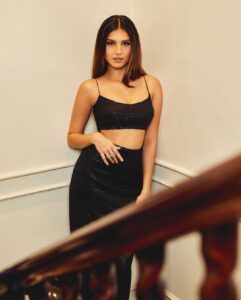 Tara Sutaria Instagram - Last night… 🖤
