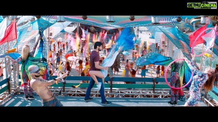 Tara Sutaria Instagram - This party anthem of the year is here… 🔥 🕺 #TereSivaJagMein, song out tomorrow #SajidNadiadwala's #Tadap #FoxStarStudios @ahan.shetty @milan.a.luthria @rajat__aroraa @ipritamofficial @darshanravaldz @shilparao @charanmusic @kamil_irshad_official @nadiadwalagrandson @foxstarhindi @wardakhannadiadwala @tseries.official