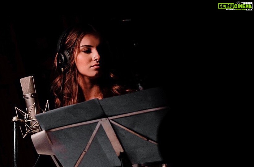 Tara Sutaria Instagram - Been waiting a long time to share the largest part of who I am with you all.. It’s almost here :) You ready? 🎶🖤
