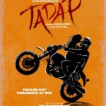 Tara Sutaria Instagram - You ready for what’s coming tomorrow? 🔥 #Tadap Trailer Out Tomorrow at 1 PM 💥 @ahan.shetty #SajidNadiadwala @milan.a.luthria @rajat__aroraa @ipritamofficial @wardakhannadiadwala @nadiadwalagrandson @foxstarhindi #FoxStarStudios @tseries.official
