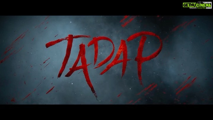 Tara Sutaria Instagram - The Lover Boy of the year💪🏻✨ Presenting @ahan.shetty as Ishana in #SajidNadiadwala's #Tadap 💥 @milan.a.luthria @rajat__aroraa @ipritamofficial @wardakhannadiadwala @nadiadwalagrandson @foxstarhindi #FoxStarStudios @tseries.official
