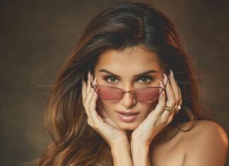 Tara Sutaria Instagram - Full of 🧡