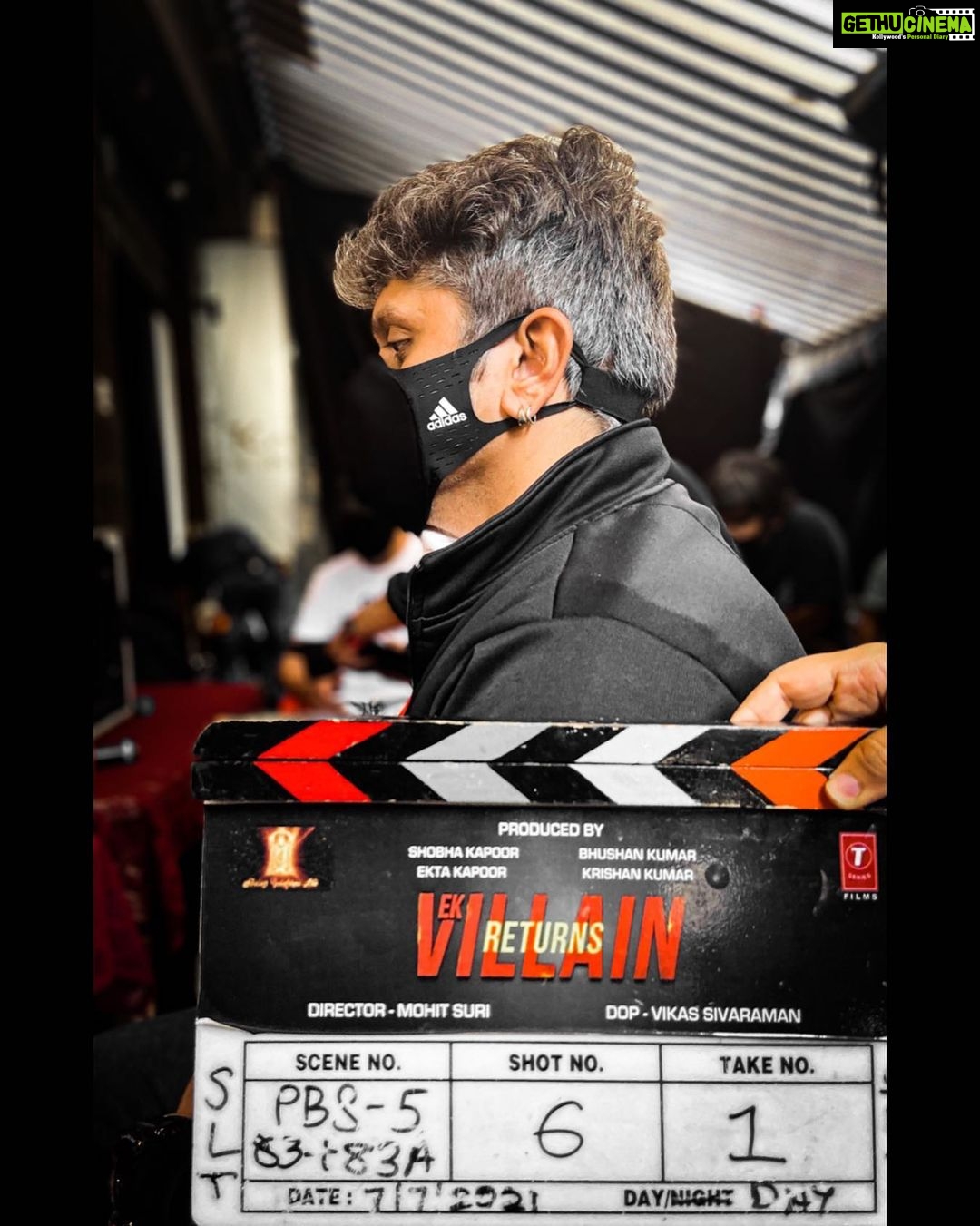 Tara Sutaria Instagram - Villain Mode On! #EkVillainReturns shoot resumes 💟🔥 @ektarkapoor #BhushanKumar @mohitsuri @shobha9168 @ruchikaakapoor @thejohnabraham @arjunkapoor @dishapatani @amulvmohan @balajimotionpictures @tseriesfilms @tseries.official #BalajiMotionPictures