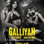 Tara Sutaria Instagram – The wait is finally over! #GalliyanReturns from Ek Villain Returns is officially OUT NOW🖤🎼🥀

#EkVillainReturns, in cinemas this Villaintines Day – 29th July 2022. 

@thejohnabraham @arjunkapoor @dishapatani #BhushanKumar #KrishanKumar @ektarkapoor  @mohitsuri @shobha9168 @ruchikaakapoor @amulvmohan @aseemarrora @ankittiwari @manojmuntashir @balajimotionpictures @tseriesfilms @tseries.official #BalajiMotionPictures @aafilms.official @shivchanana