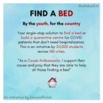 Tara Sutaria Instagram - I am delighted to learn about this initiative which is the country’s first information repository on beds that helps you find your nearest COVID centre and also helps you build one! Thank you @findabed_in for letting me do my bit as a Cause Ambassador for an initiative that is orchestrated by the youth for our country!