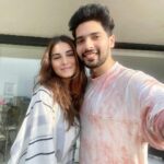 Tara Sutaria Instagram - Reunited🤍 @amaal_mallik @piasutaria missed you