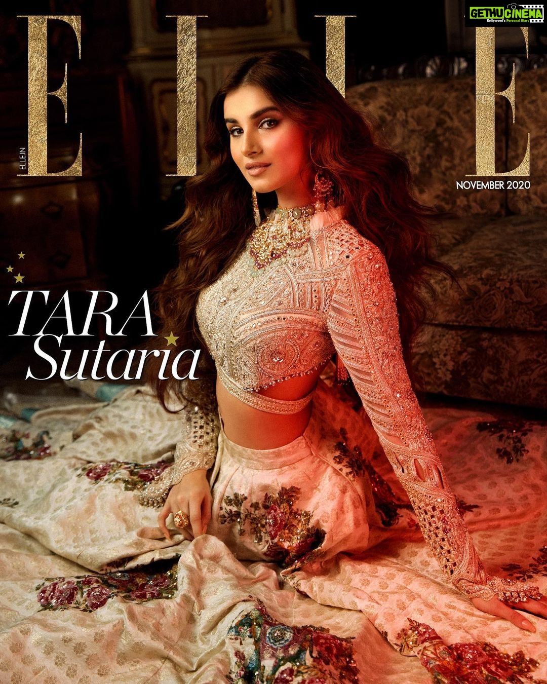Tara Sutaria Instagram - ELLE🖤 In @shehlachatoor Necklace, Earrings, Ring: @haritzaverijewellers Content director & editor: @kamna.malik @elleindia Photographer: @taras84 Stylist: @shaeroy Art direction & cover design: @pinkyakola Words: @shilpimadan Hair: @amitthakur_hair Make-up: @themakeupmaven__ Production: @p.productions_ Marketing head: @ekta_ashar Assisted by: @sanikab (styling) Actor’s reputation management: @media.raindrop, @gurmeet.21
