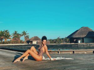 Tara Sutaria Instagram - 🏝 ☀️