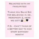 Tara Sutaria Instagram - SO amped for this one.. A new journey begins with my #NGEFamily 💖❤️💖 #Heropanti2 ✨🎬 #SajidNadiadwala @tigerjackieshroff @khan_ahmedasas @wardakhannadiadwala @nadiadwalagrandson