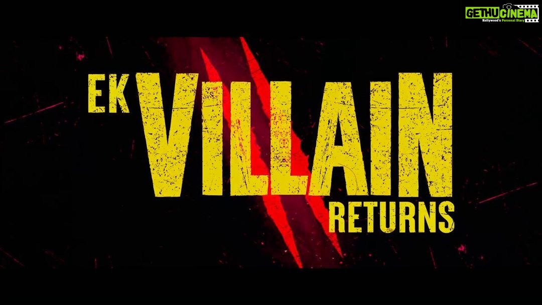 Tara Sutaria Instagram - Weβre set.. for lots of villainy.. π #EkVillainReturns trailer out now! In cinemas this Villaintines Day- 29th July 2022 β¦ π€π΅β¨ @thejohnabraham @arjunkapoor @dishapatani #BhushanKumar #KrishanKumar @ektarkapoor @mohitsuri @shobha9168 @ruchikaakapoor @amulvmohan @aseemarrora @balajimotionpictures @tseriesfilms @tseries.official #BalajiMotionPictures @shivchanana @ankittiwari @raghavchaitanya @rajupsingh @kaushikgudduofficial @manojmuntashir @kunaalvermaa