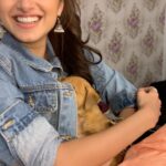 Tara Sutaria Instagram - The return of pupples!!! @thetyagiakshay Sending you as many kisses as I have given pupples in this video! And a few more💖🥺
