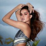 Tara Sutaria Instagram - BTS with @dior @rahuljhangiani @spacemuffin27 🤍🦋