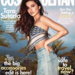 Tara Sutaria Instagram - Evenings @cosmoindia @dior 🖤🤍