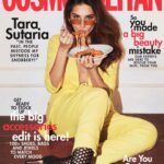 Tara Sutaria Instagram - At home with @cosmoindia 🍝😉 Editor: Nandini Bhalla (@NandiniBhalla) Creative Direction: Zunaili Malik (@ZunailiMalik) Photograph: Rahul Jhangiani (@RahulJhangiani) Make-Up and hair: Me! 🤍 Interview: Humra Afroz Khan (@HumraaKhan) Fashion Stylist: Meagan Concessio (@SpaceMuffin27) Media Director - Raindrop Media (@Media.Raindrop) Tara is wearing: pantsuit, Vero Moda (@VeroModaIndia); socks, Christian Dior (@Dior); sunglasses, Balenciaga at Gem Opticians (@GemOpticians)