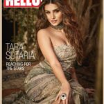 Tara Sutaria Instagram - HELLO! 😉💫🪔✨ @rohanshrestha @hellomagindia