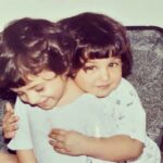 Tara Sutaria Instagram – Evidently the needier twin @piasutaria 👯‍♀️ We look like baby momo’s #AlwaysUpForCuddles