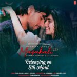 Tara Sutaria Instagram - This lockdown, let love take over your feed and playlist! #Masakali2 releasing on April 8! ❤️🎵 @sidmalhotra @tseries.official @BhushanKumar @arrahman @tulsikumar15 @tanishk_bagchi @sachettandonofficial #PrasoonJoshi
