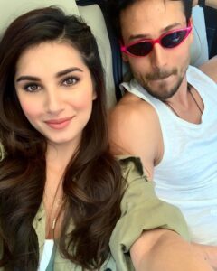 Tara Sutaria Instagram - Happy Birthday to my fav cub and devilishly handsome friend.. ( The pictures say it all ) 😂🤦‍♀️ Stay like this always, T! But get your own shades @tigerjackieshroff