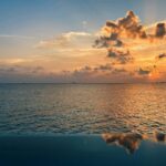 Tara Sutaria Instagram – My favourite sunset.. πβ¨ @heritanceaarah @rahuljhangiani @globalspa_mag